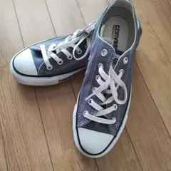 ☆CONVERSE ALL STAR グレー 新品　25センチ