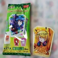 魔入りました！入魔くん プリズムステッカー ガム