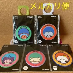 TRUZ 缶バッジ 未開封 ５点セット