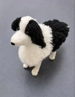 ボーダーコリー 犬 置物 首輪付き 高さ45cm ボーダーコリー 犬 置物 首輪付き 高さ45cm - メルカリ
