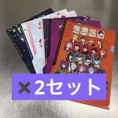 ローソン あんさんぶるスターズ クリアファイル 全6種類✖️2セット コンプ 新品