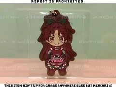 【未使用】魔法少女まどかマギカ アニプレくじ H賞 ラバーチャーム 佐倉杏子