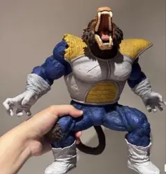 ドラゴンボール 大猿 ベジータ 二次元彩色 リペイント 一番くじ ラスト