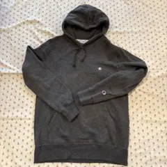 チャンピオン パーカー グレー