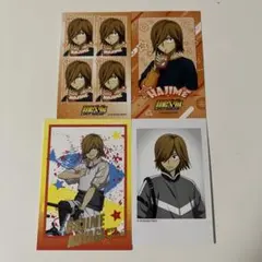 弱虫ペダル 青八木一 トレーディングカード チェキカード