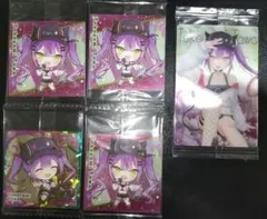 ホロライブ 4期生 常闇トワ イタジャガ レア ノーマル ウエハースカード