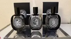 《空瓶》DIPTYQUE | 75ml 3個セット（2個箱あり） インテリア