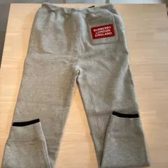 美品 バーバリーロンドンイングランド スウェットパンツ S ベージュ 美品 バーバリーロンドンイングランド スウェットパンツ S ベージュ