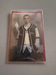 straykids スキズ ヒョンジン ランダムフォトカード