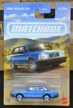 マッチボックス　VOLVO 240　1986　ボルボ　240　未開封のサムネイル