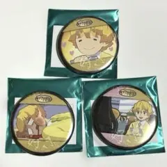 鬼滅の刃 キメツ学園 缶バッジ 4種セット 我妻善逸 - メルカリ
