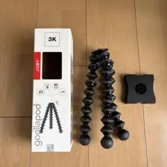 ほぼ未使用　ジョビー　3Kスタンド　ゴリラポッド　スマホ　ビデオ　三脚　JOBY