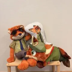 東京 ディズニー リゾート ズートピア ニック 等身大 クッション 抱き