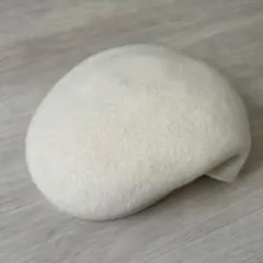 新品 KANGOL WOOL 504 White L