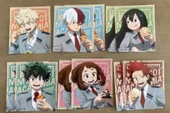 セブンイレブン 僕のヒーローアカデミア オリジナルステッカー 全6種類　2セット