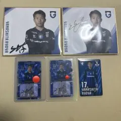 c*n様 ガンバ大阪 安部柊斗 サイン入り オンサイトカード - メルカリ