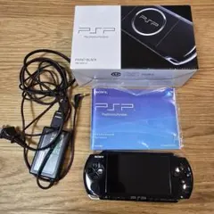 【起動動作確認済み】PSP-3000 SONY PIANO BLACK