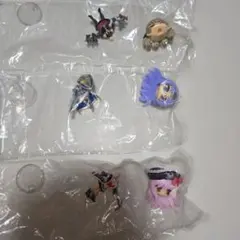 クイーンズブレイド　フィギュアセット