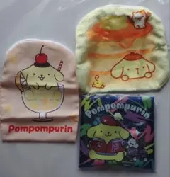 【新品】ポムポムプリン ポーチ 3個セット