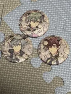 アイドリッシュセブン アイナナ 缶バッジ 6th 亥清悠 狗丸トウマ 四葉環