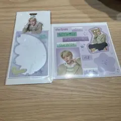 NCT WISH ガチャ　シオン　セット