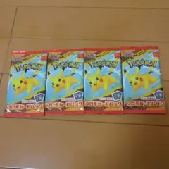ポケモン プロモカードパック 4セット マック ポケモンカード