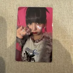 aespa hot mess トレカ　カリナ