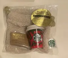 ホリデー2025スターバックスミニカップギフトRED CUPドリンクチケット付き