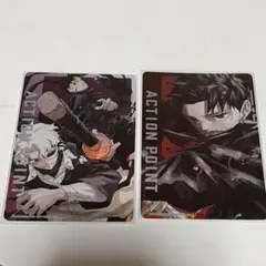 カグラバチ カード 六平チヒロ 漣伯理 ユニオンアリーナ 最強ジャンプ