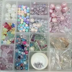 ビーズ・アクセサリー素材セット