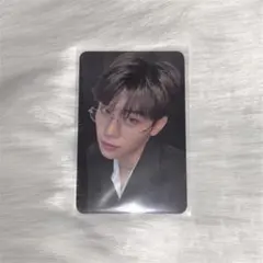 ZB1 ゼベワン テレ トレカ ktown4u フチなし 縁なし メガネ