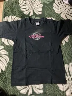 Volcom 黒 半袖Tシャツ ロゴ入り