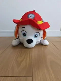 パウパトロール　マーシャル　超BIGぬいぐるみ