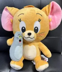トムとジェリー TDC BIGぬいぐるみ ジェリー ラウンドワン限定