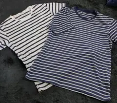 UNIQLO＆GU　しましまTシャツセット ‼️Sサイズ‼️