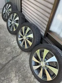 【中古　引き取り可】スズキ 純正 15インチ アルミホイール タイヤ 4本セットのサムネイル