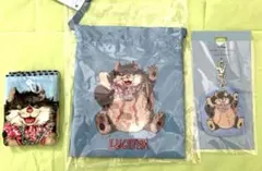 ルシファー　タオル　巾着　キーチェーン　シンデレラ　猫　新品のサムネイル