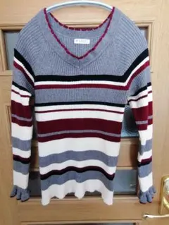 axes femme　ニット