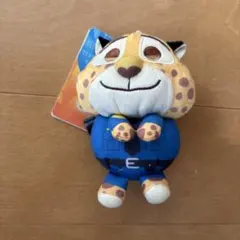ズートピア2クロウハウザー人形