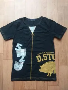 drugstore's Tシャツ 黒 サイズ2 ドラッグストアーズ