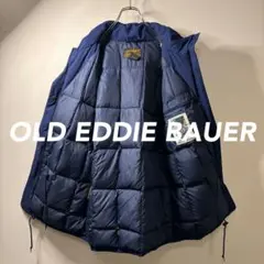 80's EDDIE BAUER 黒タグ ダウンジャケット GORE-TEX