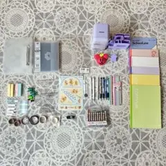 文房具セット（クリアフォルダー・アルバム付き）