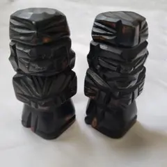 アイヌ ニポポ人形 北海道 木彫り 民芸品 民族 置物 飾り物