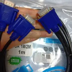 VGAケーブル 1m コンピュータ用