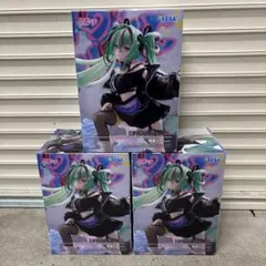 プライズフィギュア　初音ミク FIGURIZMα Punk 3体セット