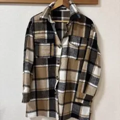 シーイン　チェックシャツ　Mサイズのサムネイル