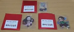 劇場版 鬼滅の刃 無限列車編  みにきゃら ランダムアクリルチャーム 3点セット