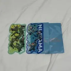 忍たま乱太郎 ドクタケ忍者隊最強の軍師 乱きりしん ・ 六年生 特典クリアカード