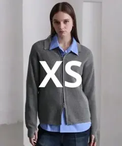 CLEL ミニマルカラードライバーズニットシャツ XS