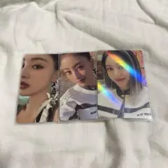 twice ready to be ジヒョ トレカセット ホログラム